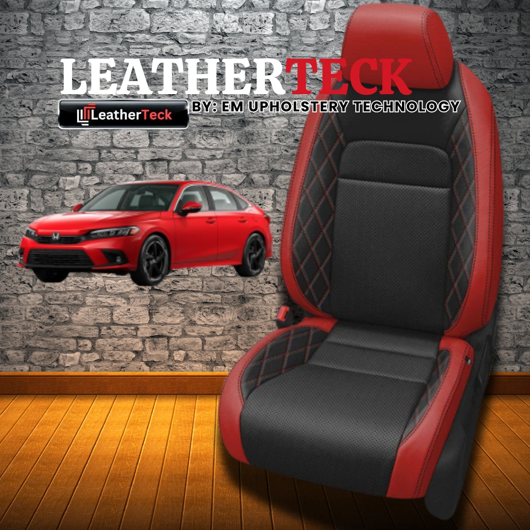Katzkin Leather Seat Covers for 2022 - 2025 Honda Civic K2829-121