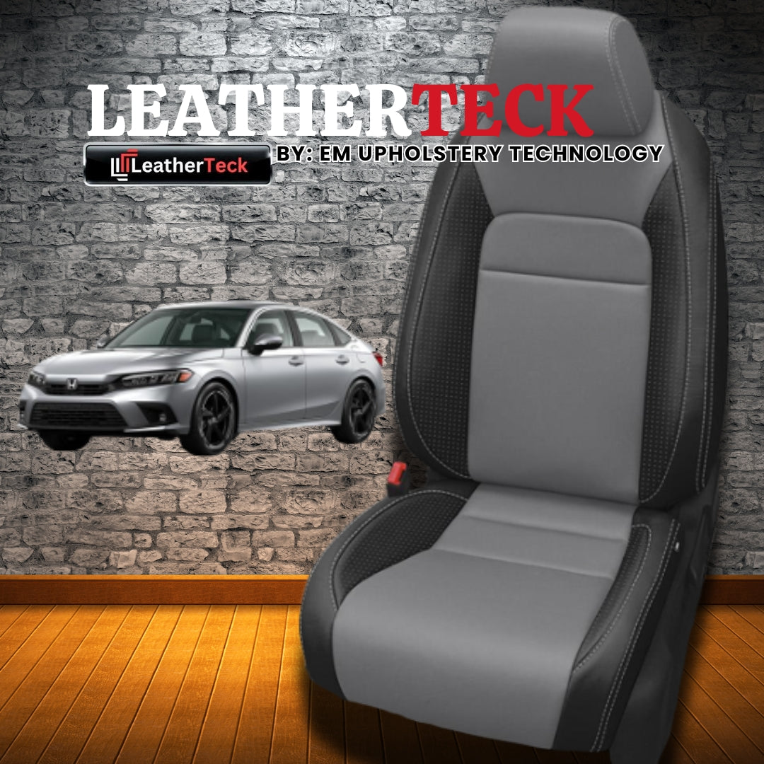 Katzkin Leather Seat Covers for 2022 - 2025 Honda Civic K2799-100