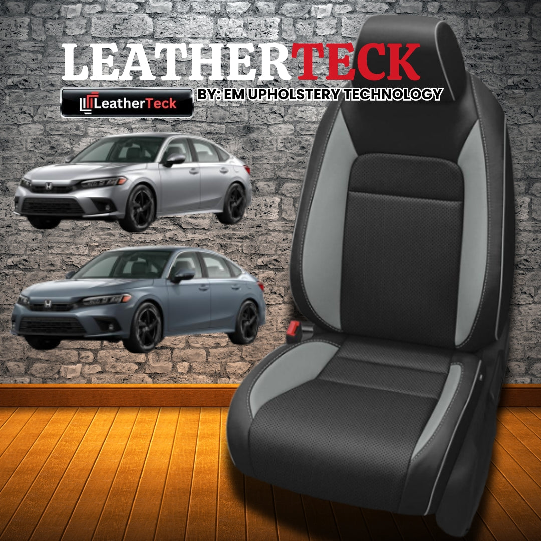 Katzkin Leather Seat Covers for 2022 - 2025 Honda Civic K2791-100