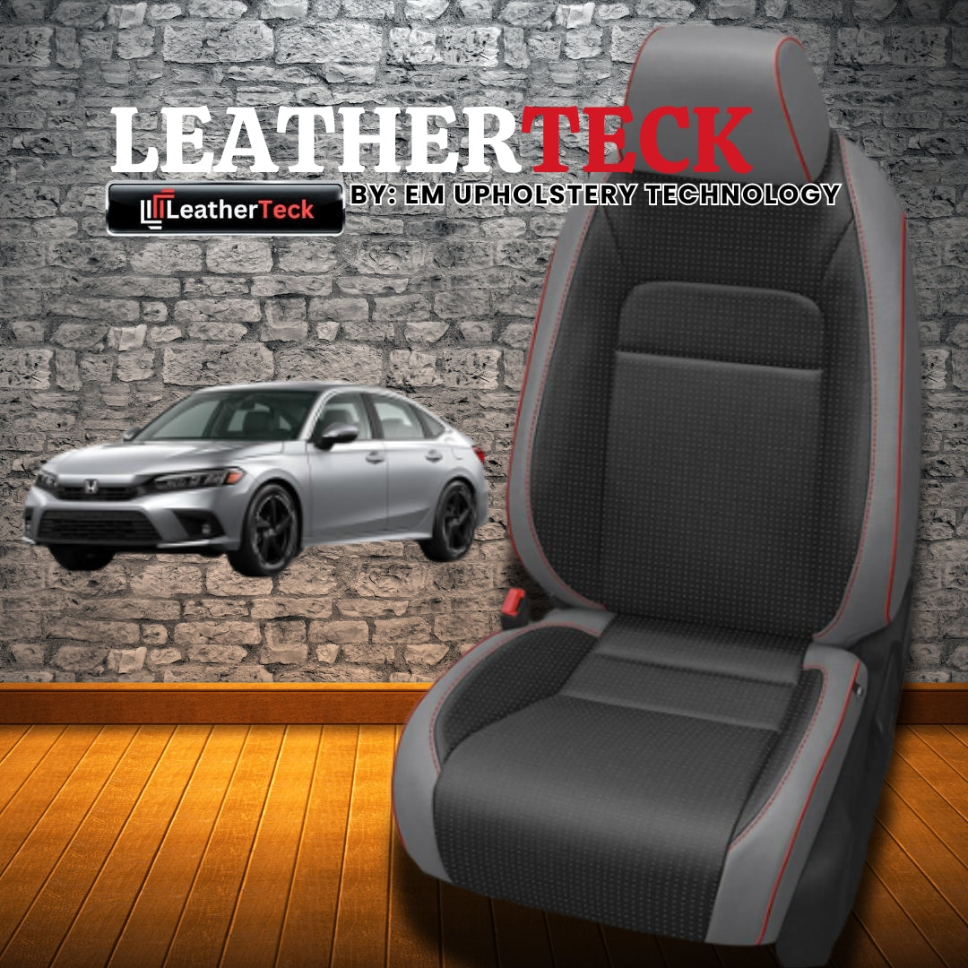 Katzkin Leather Seat Covers for 2022 - 2025 Honda Civic K2795-265