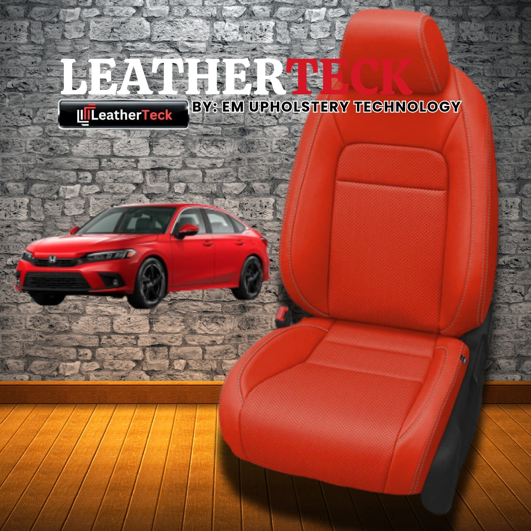 Katzkin Leather Seat Covers for 2022 - 2025 Honda Civic K2800-240