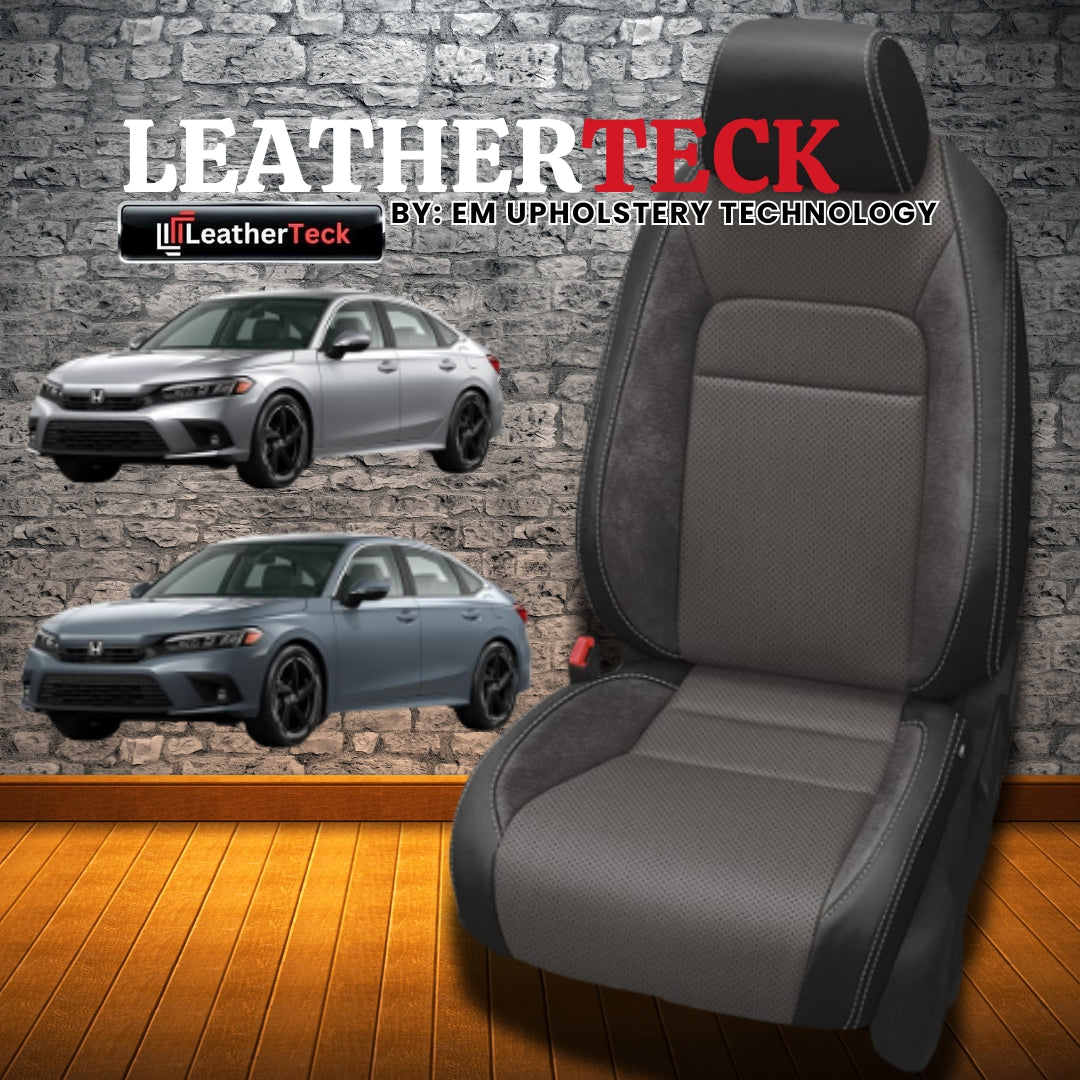 Katzkin Leather Seat Covers for 2022 - 2025 Honda Civic K2794-100