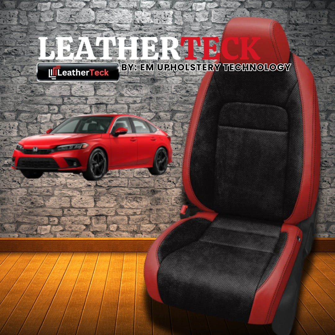 Katzkin Leather Seat Covers for 2022 - 2025 Honda Civic K2795-121