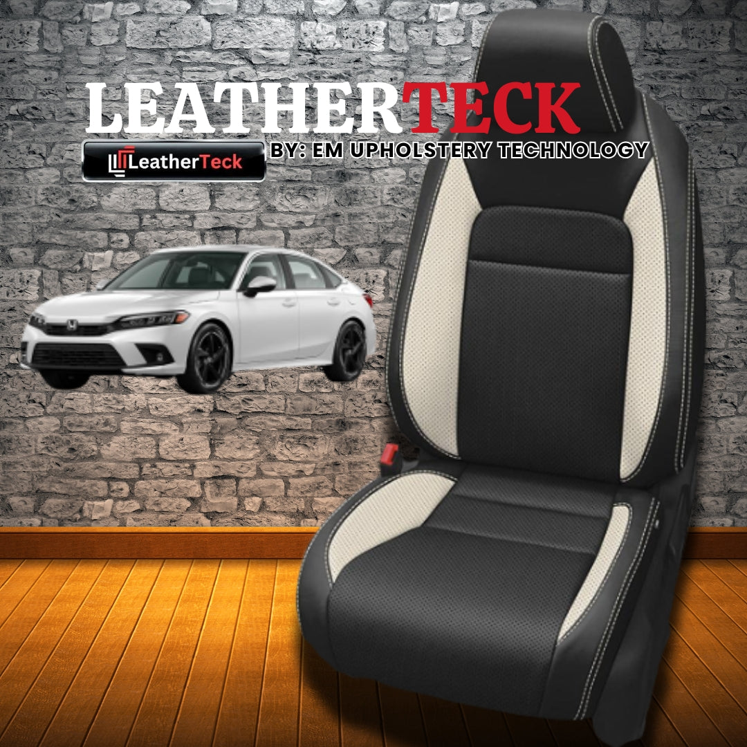 Katzkin Leather Seat Covers for 2022 - 2025 Honda Civic K2795-100