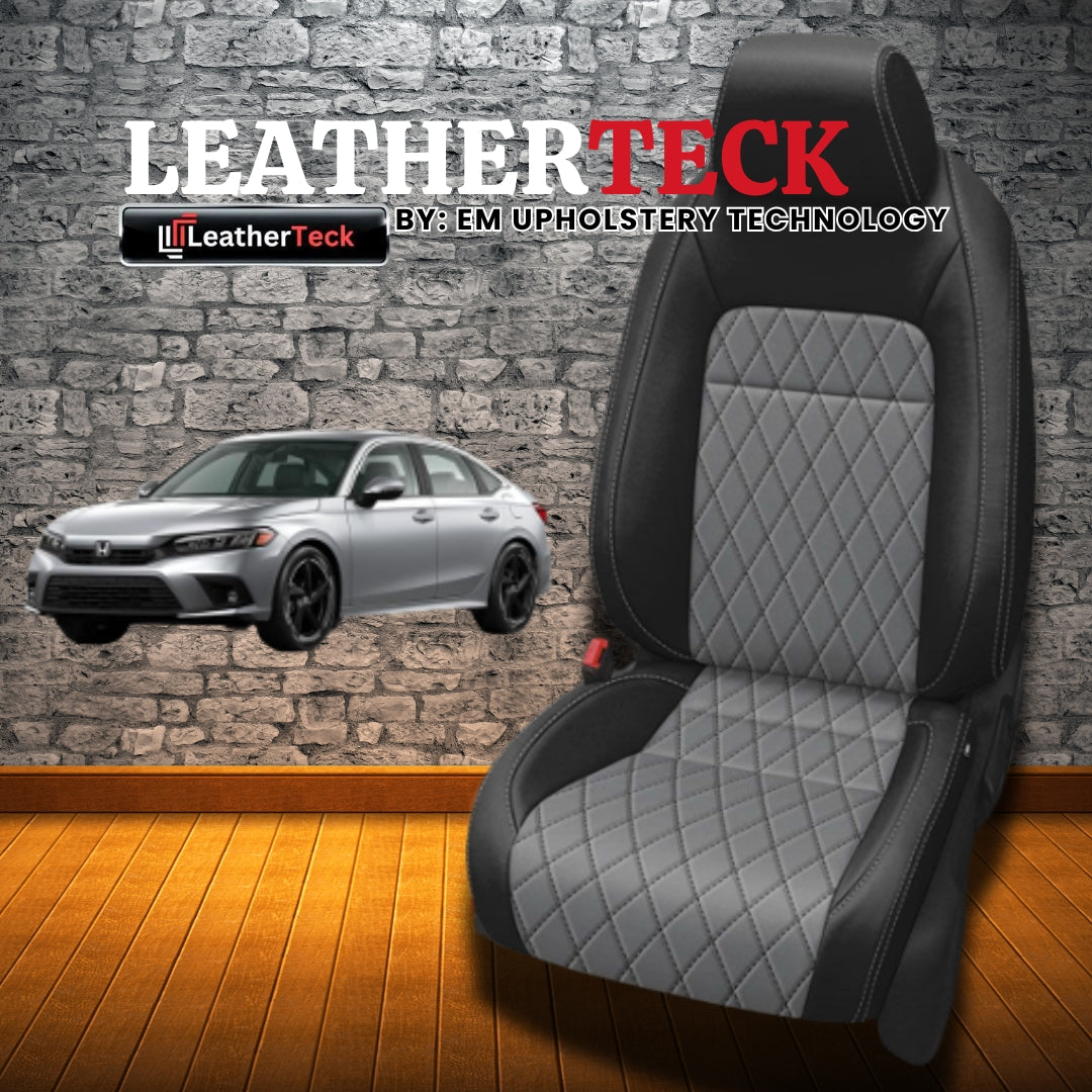 Katzkin Leather Seat Covers for 2022 - 2025 Honda Civic K2872-100