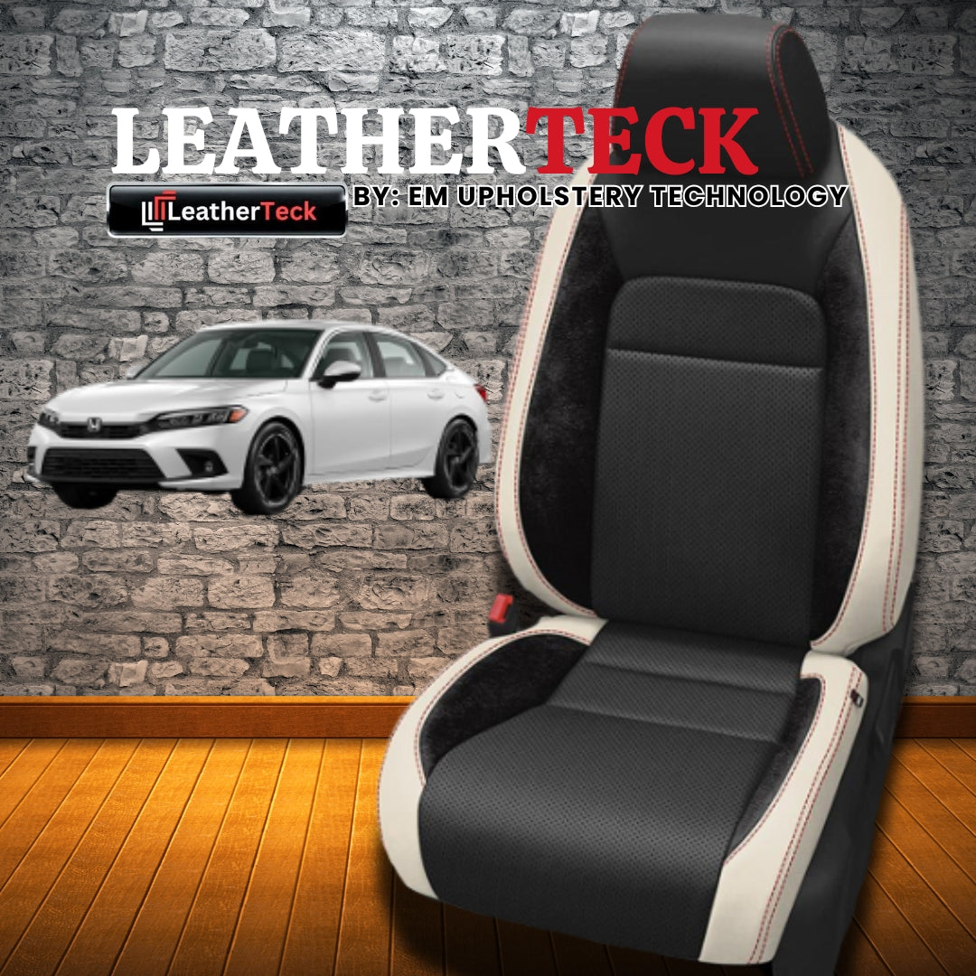 Katzkin Leather Seat Covers for 2022 - 2025 Honda Civic K2790-120