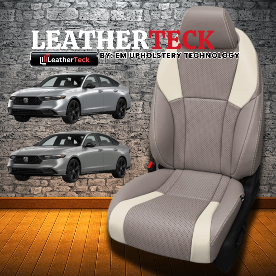 Katzkin Leather Seat Covers for 2023 - 2025 Honda Accord K3350-106