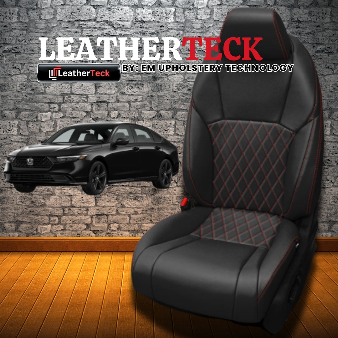 Katzkin Leather Seat Covers for 2023 - 2025 Honda Accord K3335-100