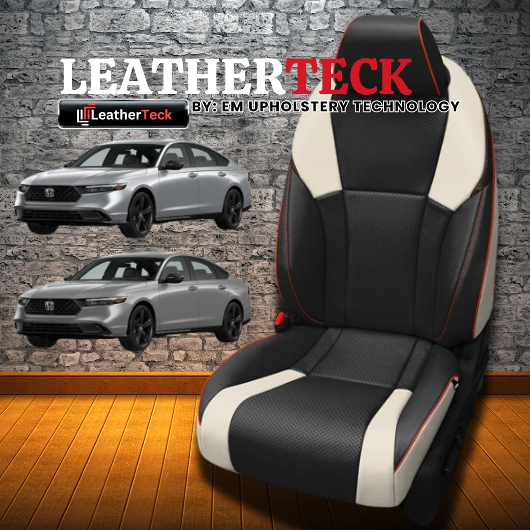 Katzkin Leather Seat Covers for 2023 - 2025 Honda Accord K3349-120