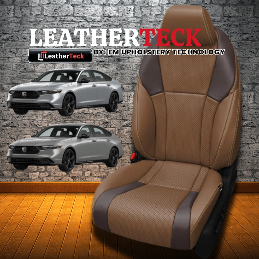 Katzkin Leather Seat Covers for 2023 - 2025 Honda Accord K3349-279