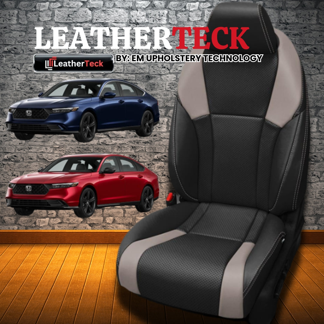 Katzkin Leather Seat Covers for 2023 - 2025 Honda Accord K3347-100