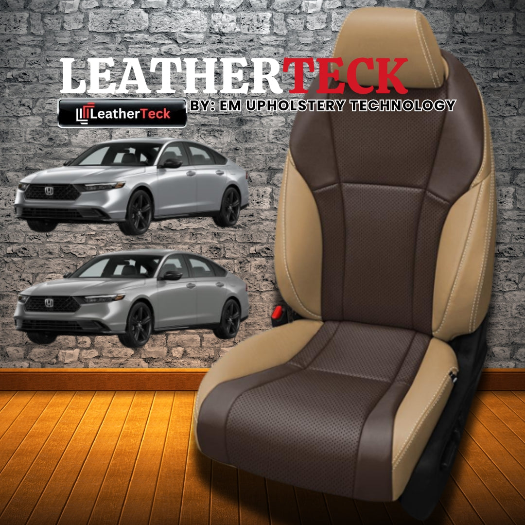Katzkin Leather Seat Covers for 2023 - 2025 Honda Accord K3350-137