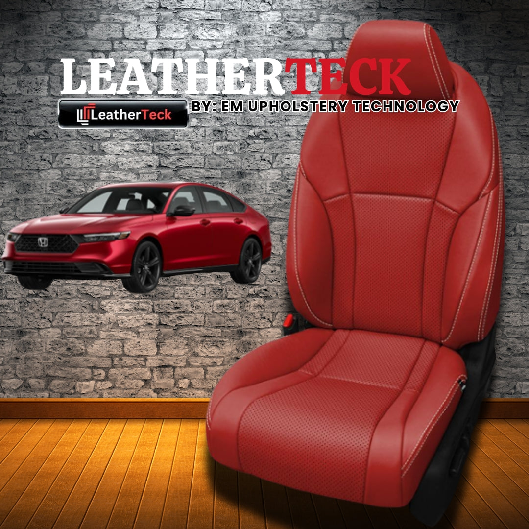 Katzkin Leather Seat Covers for 2023 - 2025 Honda Accord K10-9992