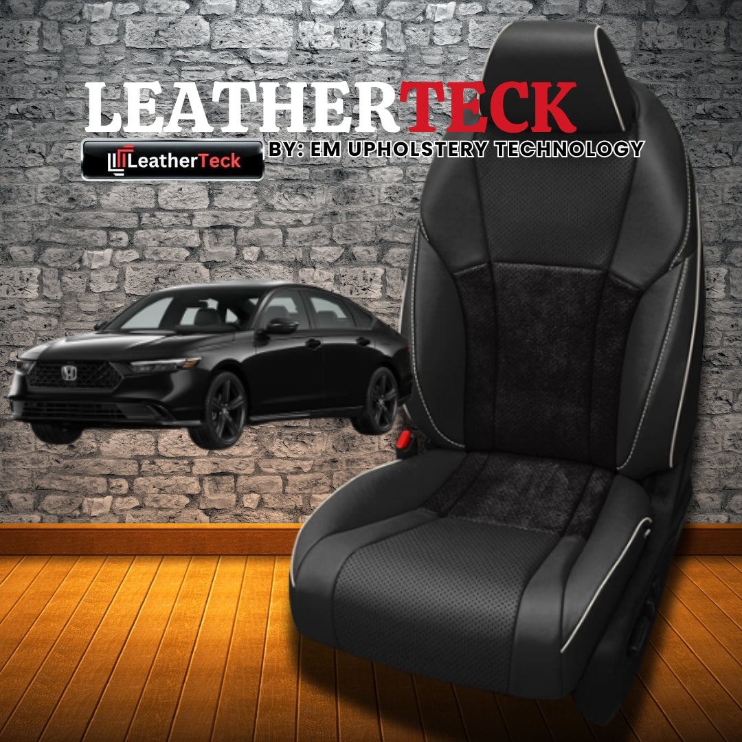 Katzkin Leather Seat Covers for 2023 - 2025 Honda Accord K3350-100