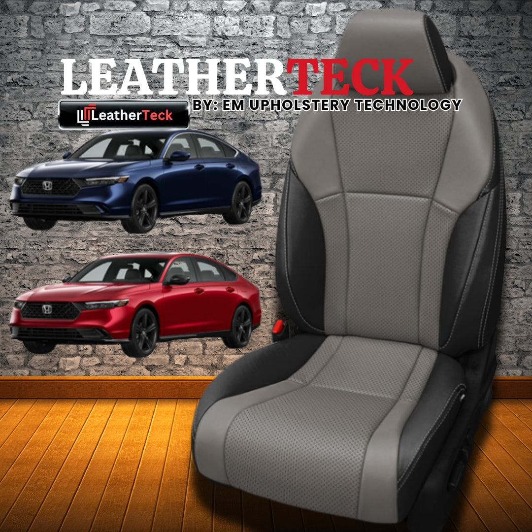Katzkin Leather Seat Covers for 2023 - 2025 Honda Accord K3348-100