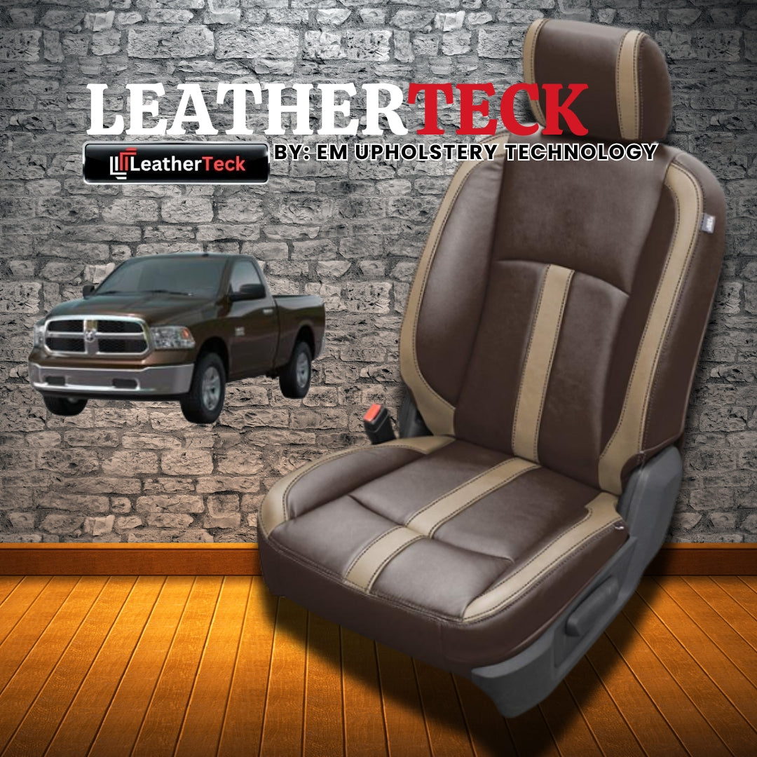 Katzkin Leather Seat Covers for 2017 RAM 1500/2500/3500 K865-224