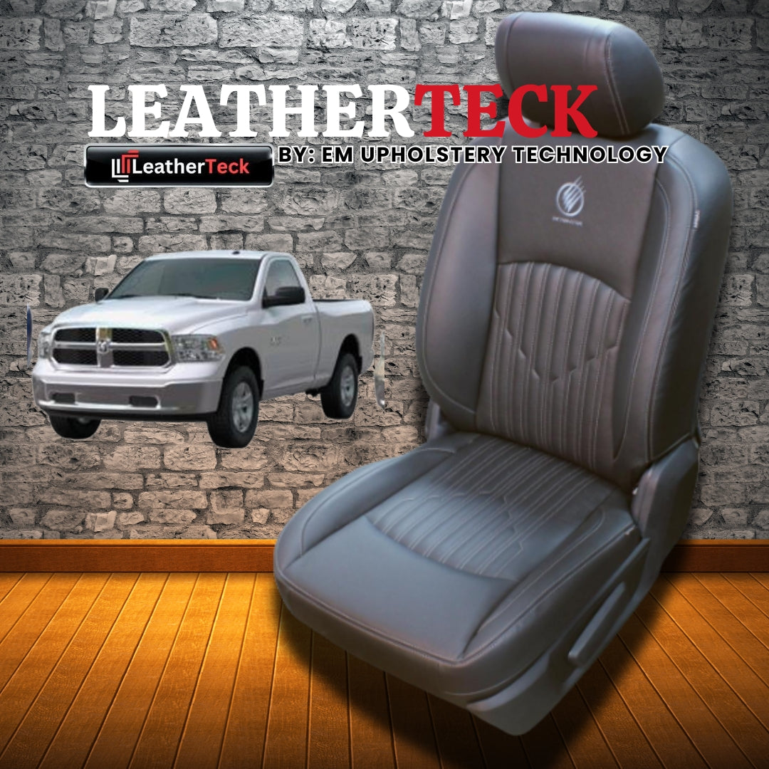 Katzkin Leather Seat Covers for 2017 RAM 1500/2500/3500 K9218-100