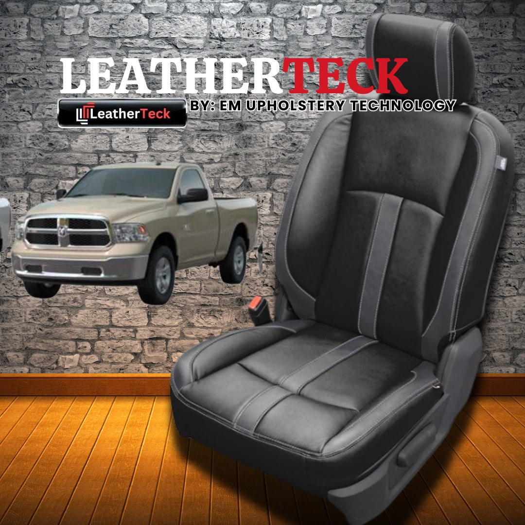 Katzkin Leather Seat Covers for 2017 RAM 1500/2500/3500 K865-100
