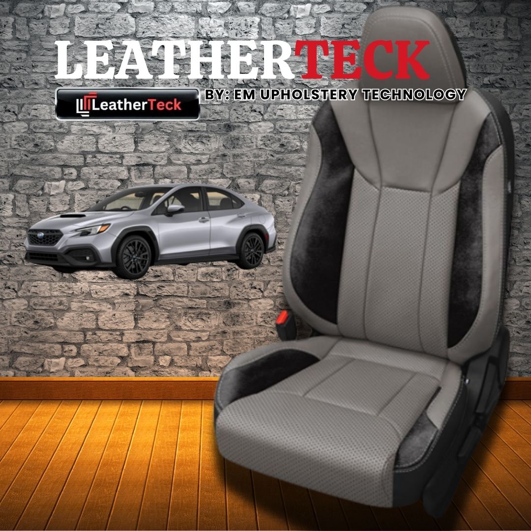 Katzkin Leather Seat Covers for 2022 - 2025 Subaru WRX K3093-100