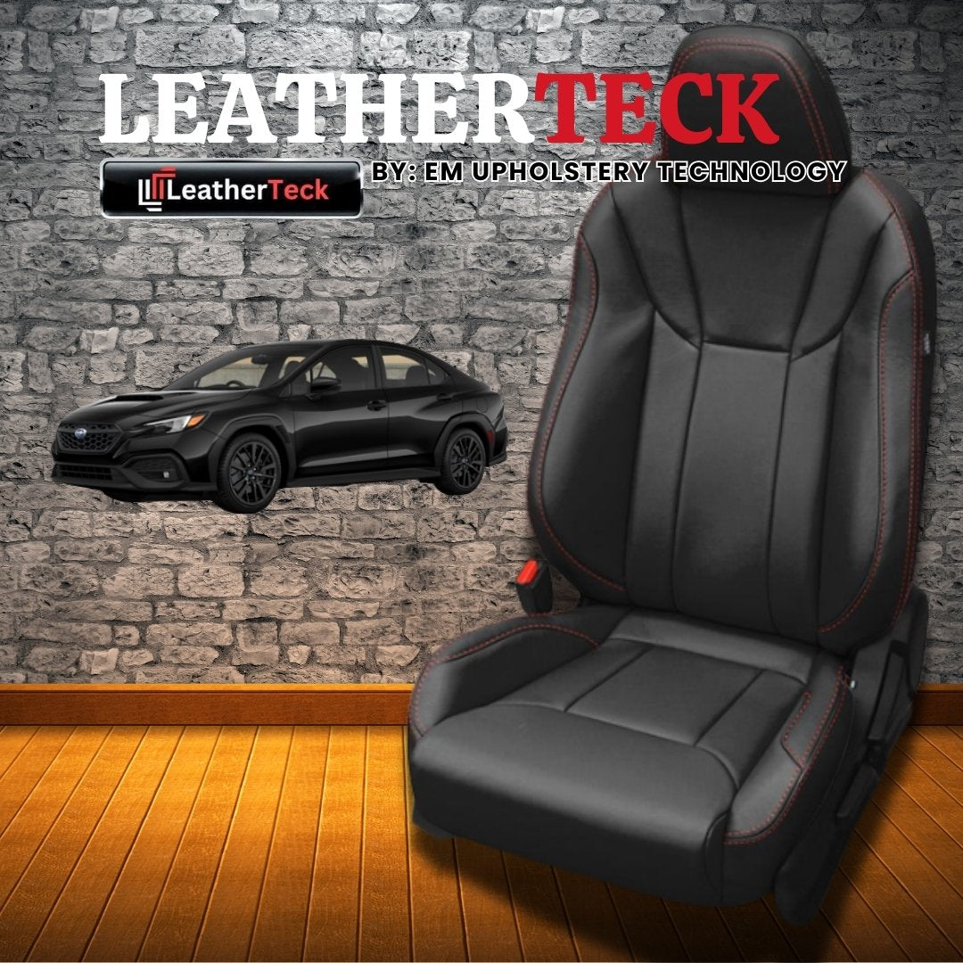 Katzkin Leather Seat Covers for 2022 - 2025 Subaru WRX K3089-100