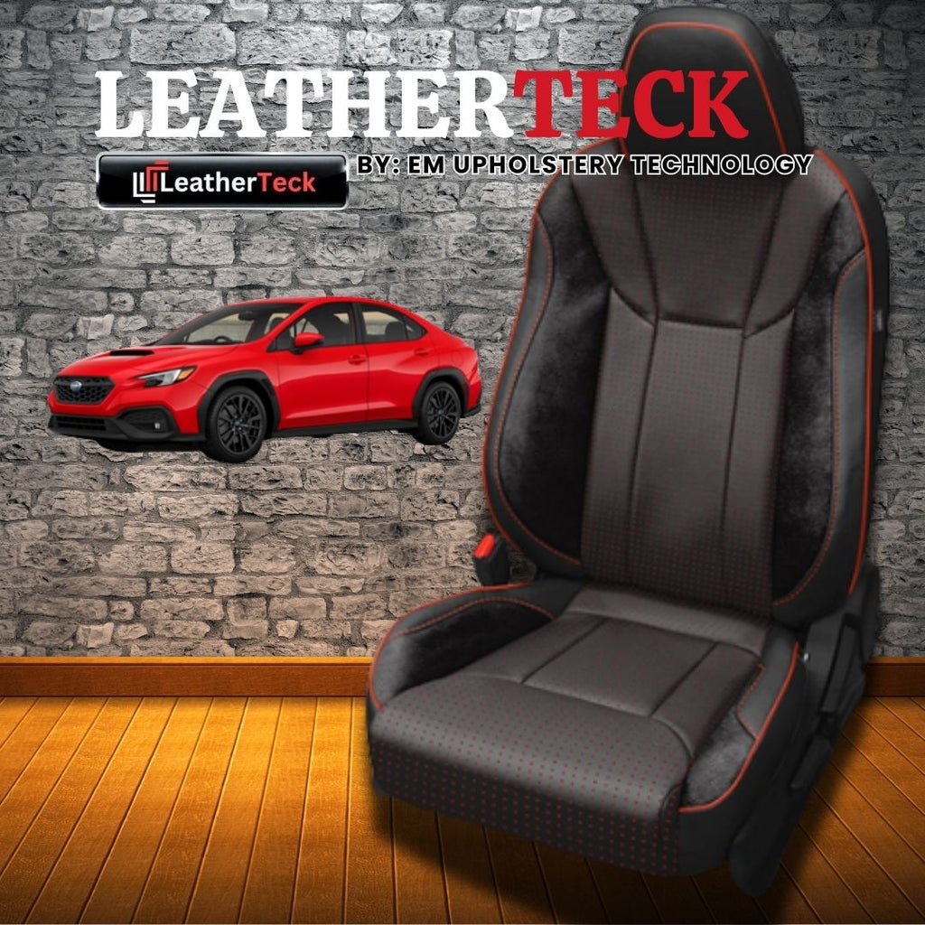 Katzkin Leather Seat Covers for 2022 - 2025 Subaru WRX K3100-100