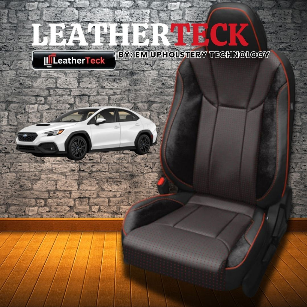 Katzkin Leather Seat Covers for 2022 - 2025 Subaru WRX K3093-121