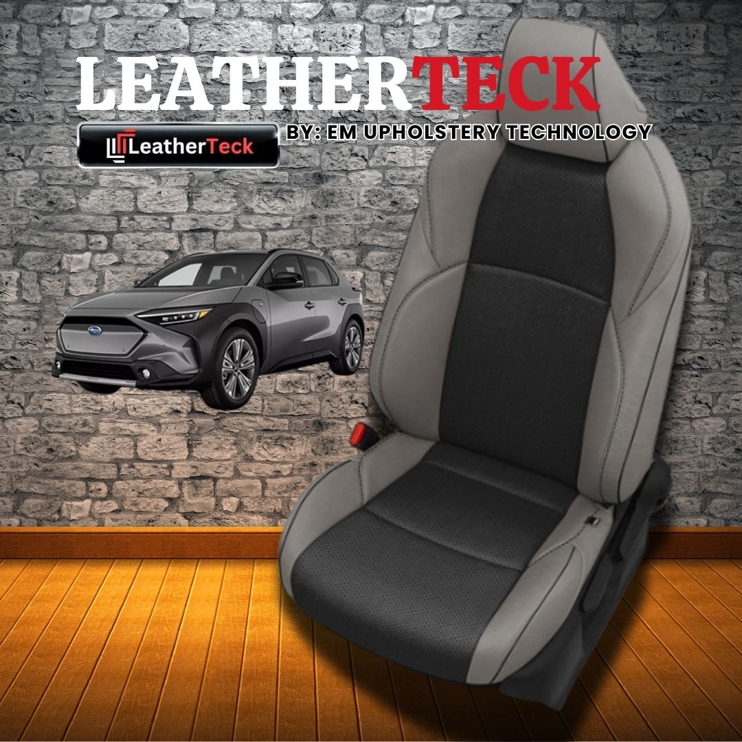 Katzkin Leather Seat Covers for 2024 Subaru Solterra K3210-102