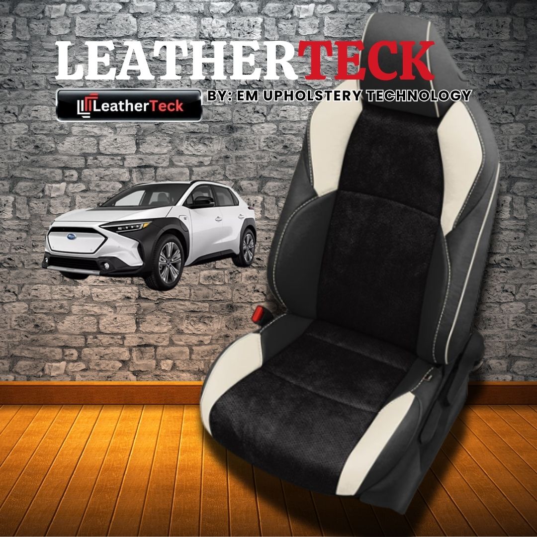 Katzkin Leather Seat Covers for 2024 Subaru Solterra K3211-100