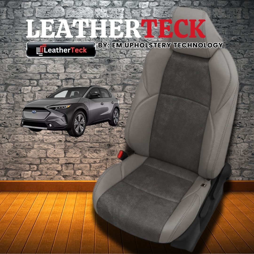 Katzkin Leather Seat Covers for 2024 Subaru Solterra K3212-102
