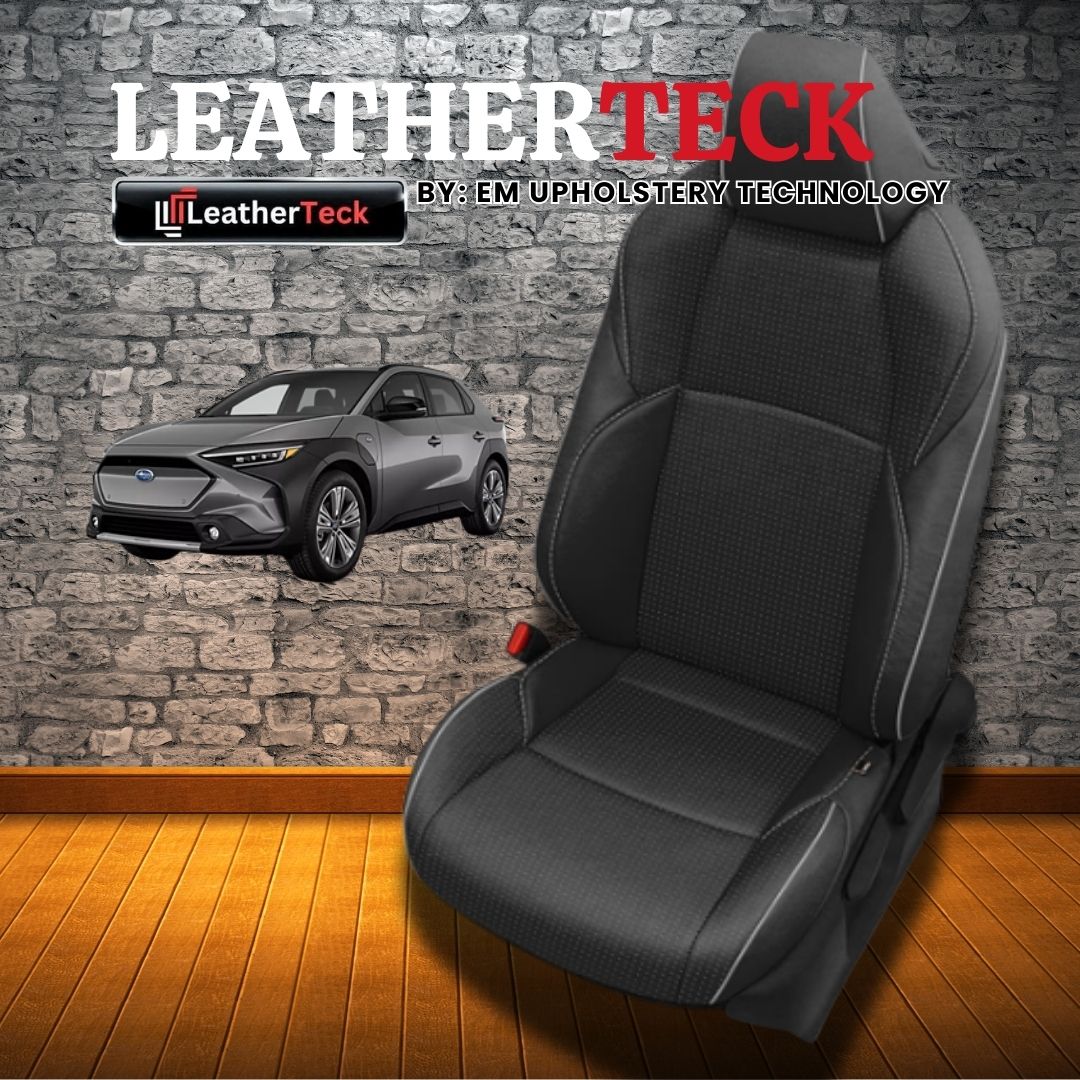 Katzkin Leather Seat Covers for 2024 Subaru Solterra K3212-100