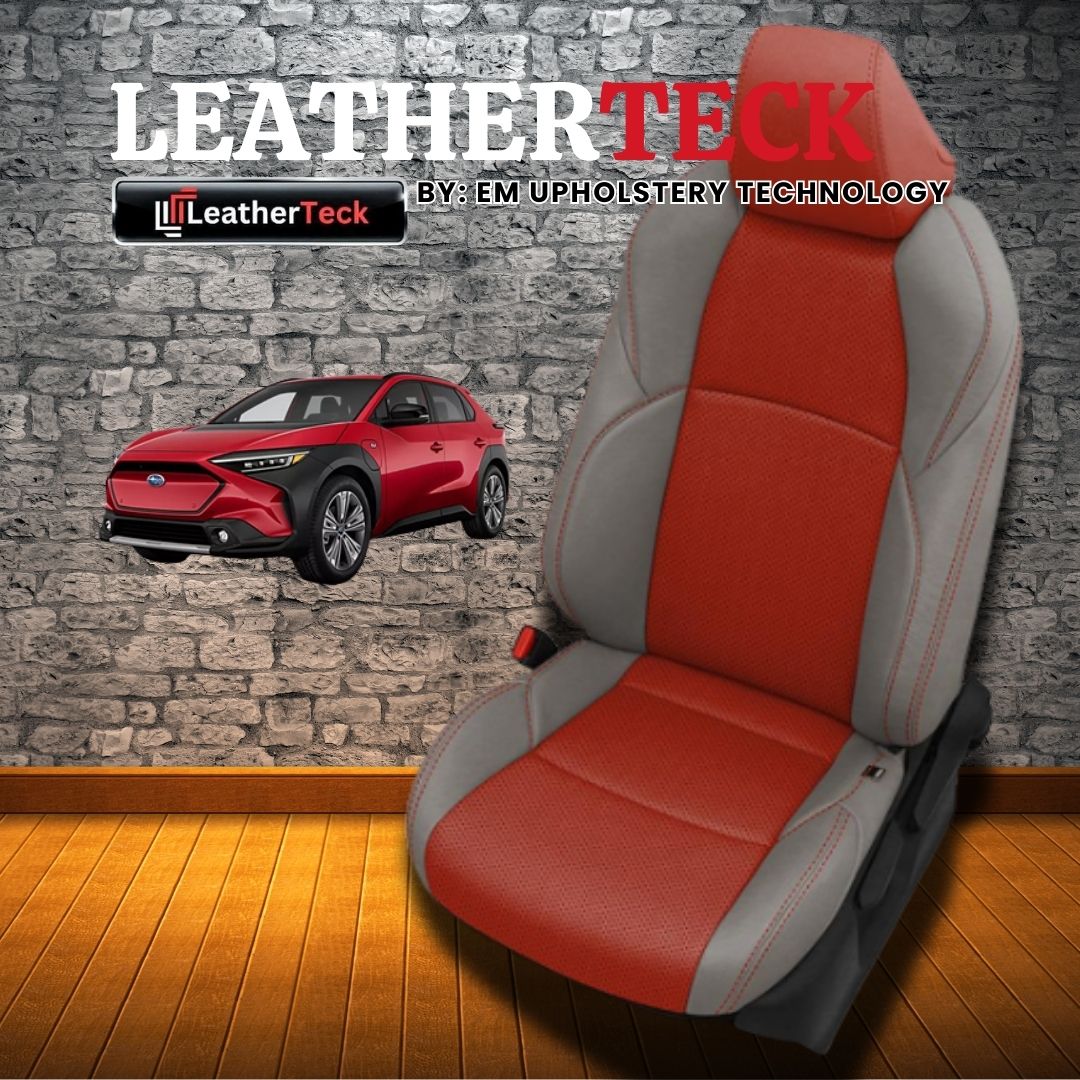 Katzkin Leather Seat Covers for 2024 Subaru Solterra K3213-102