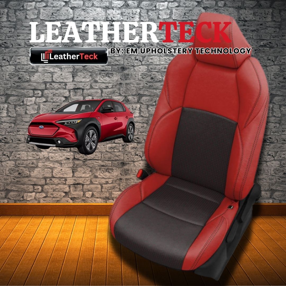 Katzkin Leather Seat Covers for 2024 Subaru Solterra K3210-121
