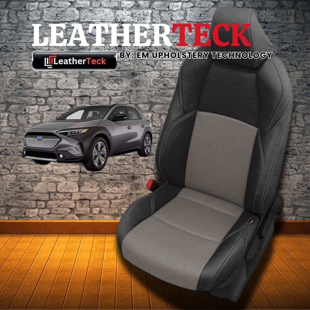 Katzkin Leather Seat Covers for 2024 Subaru Solterra K3210-100