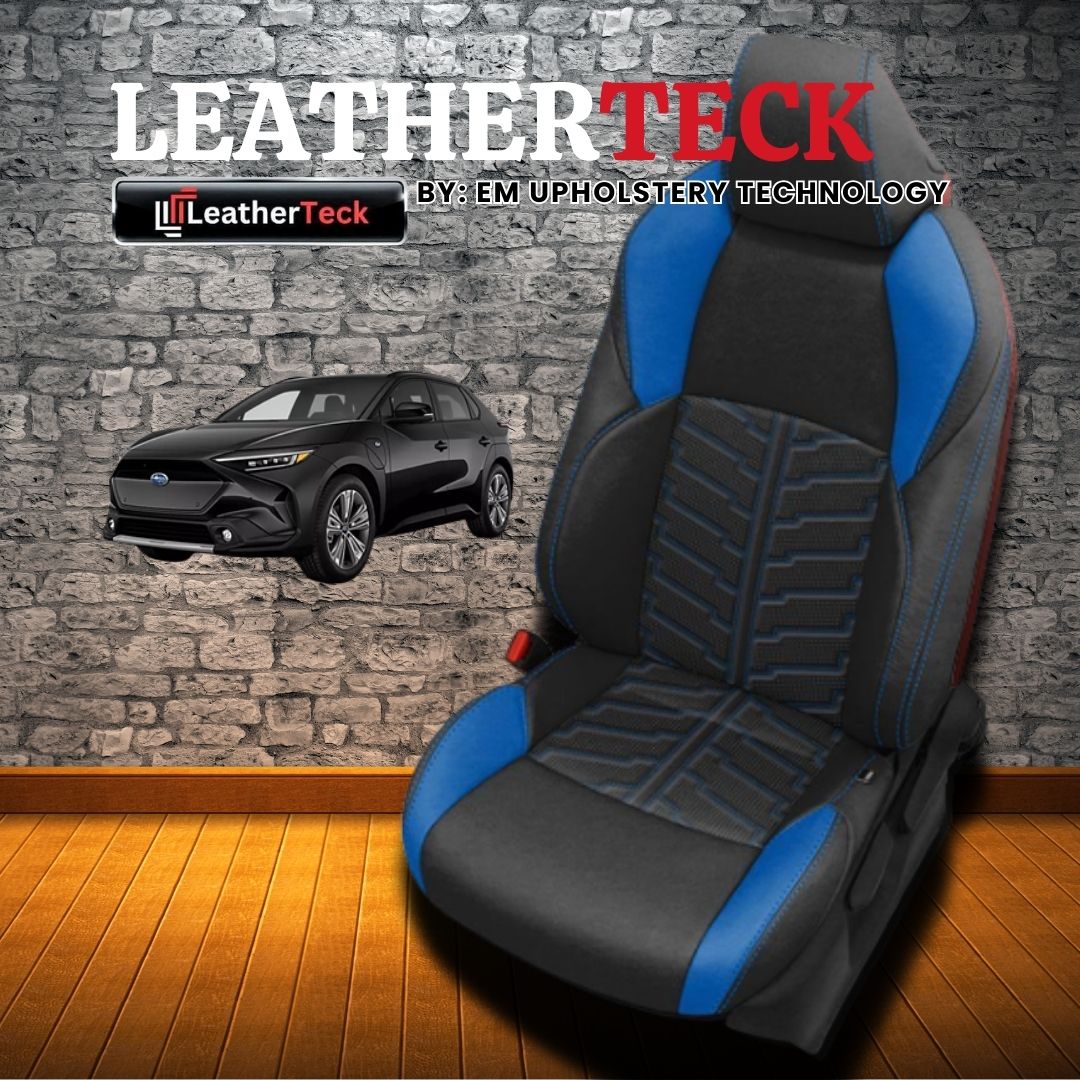 Katzkin Leather Seat Covers for 2024 Subaru Solterra K3234-100
