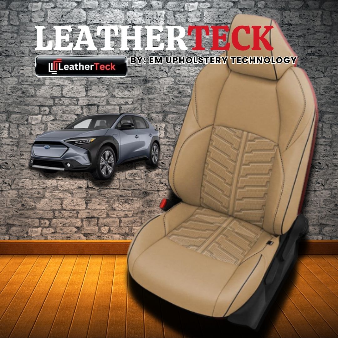 Katzkin Leather Seat Covers for 2024 Subaru Solterra K3234-137