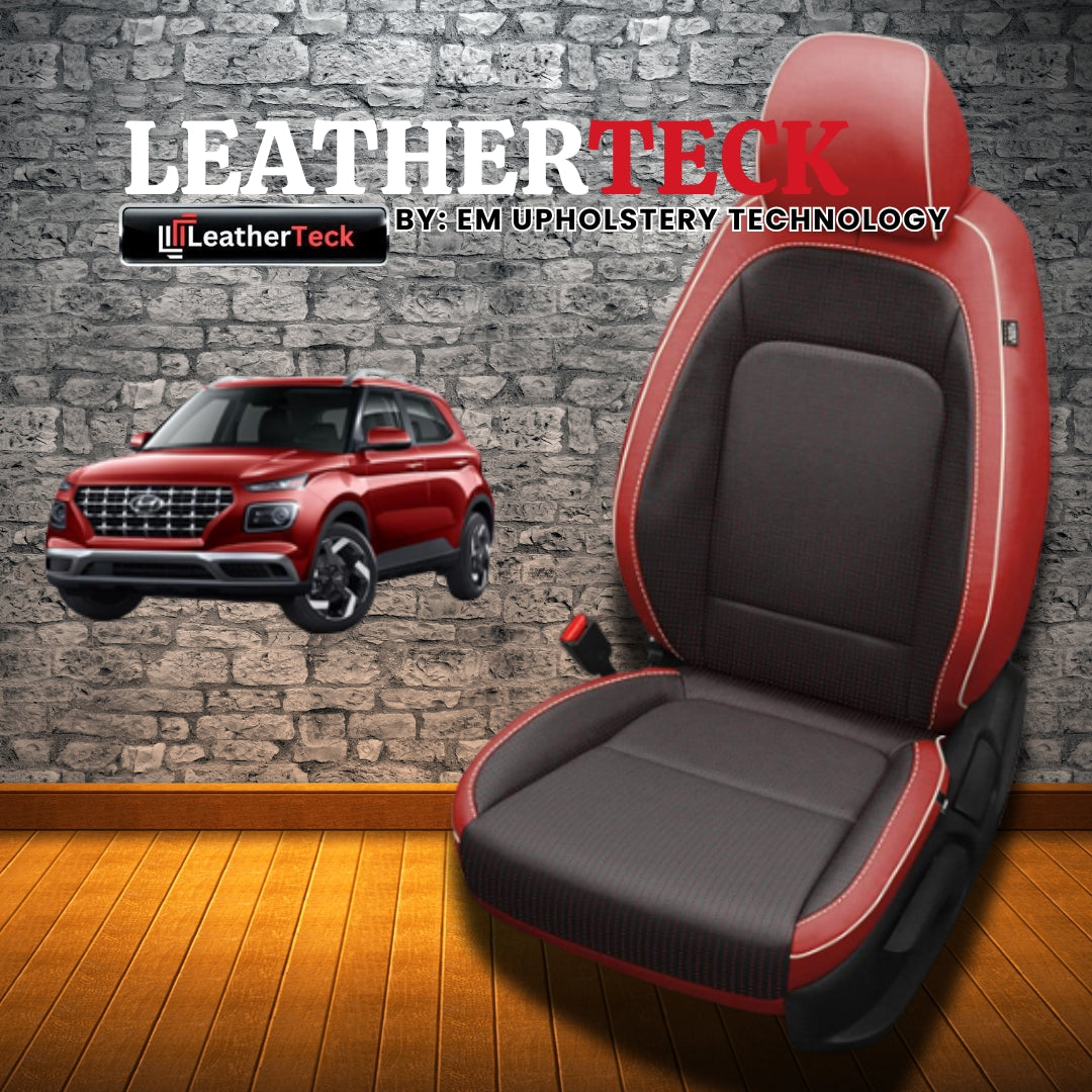 Katzkin Leather Seat Covers for 2020 - 2025 Hyundai Venue K2395-121