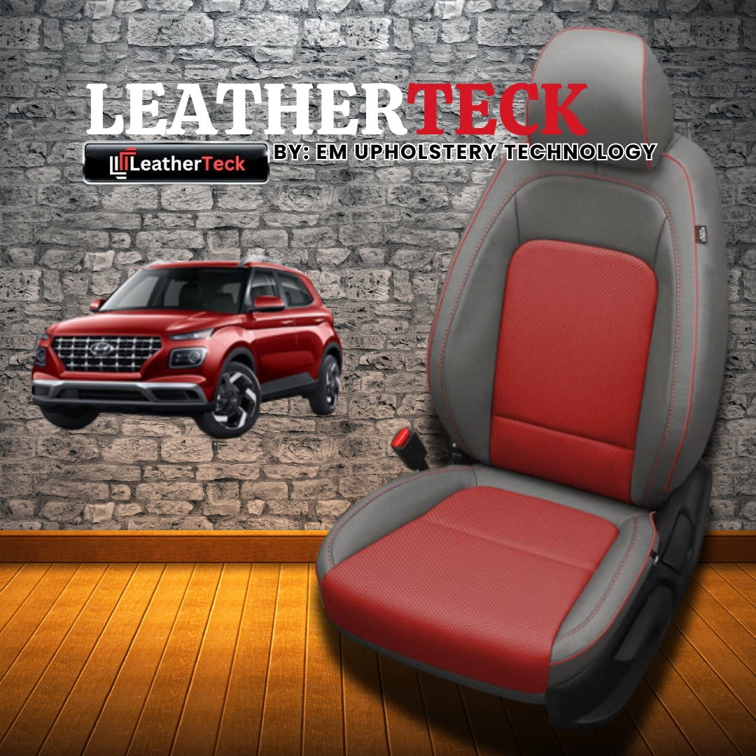 Katzkin Leather Seat Covers for 2020 - 2025 Hyundai Venue K2395-109