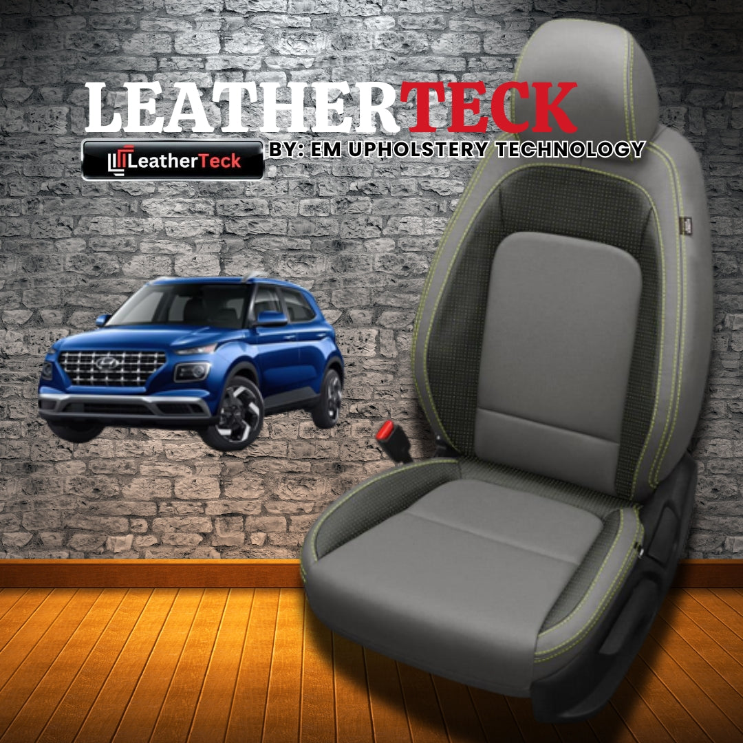 Katzkin Leather Seat Covers for 2020 - 2025 Hyundai Venue K2399-109