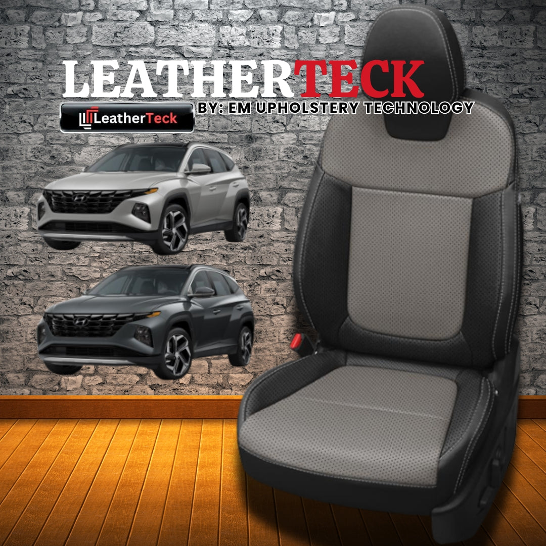 Katzkin Leather Seat Covers for 2024 - 2025 Hyundai Tucson K2759-100