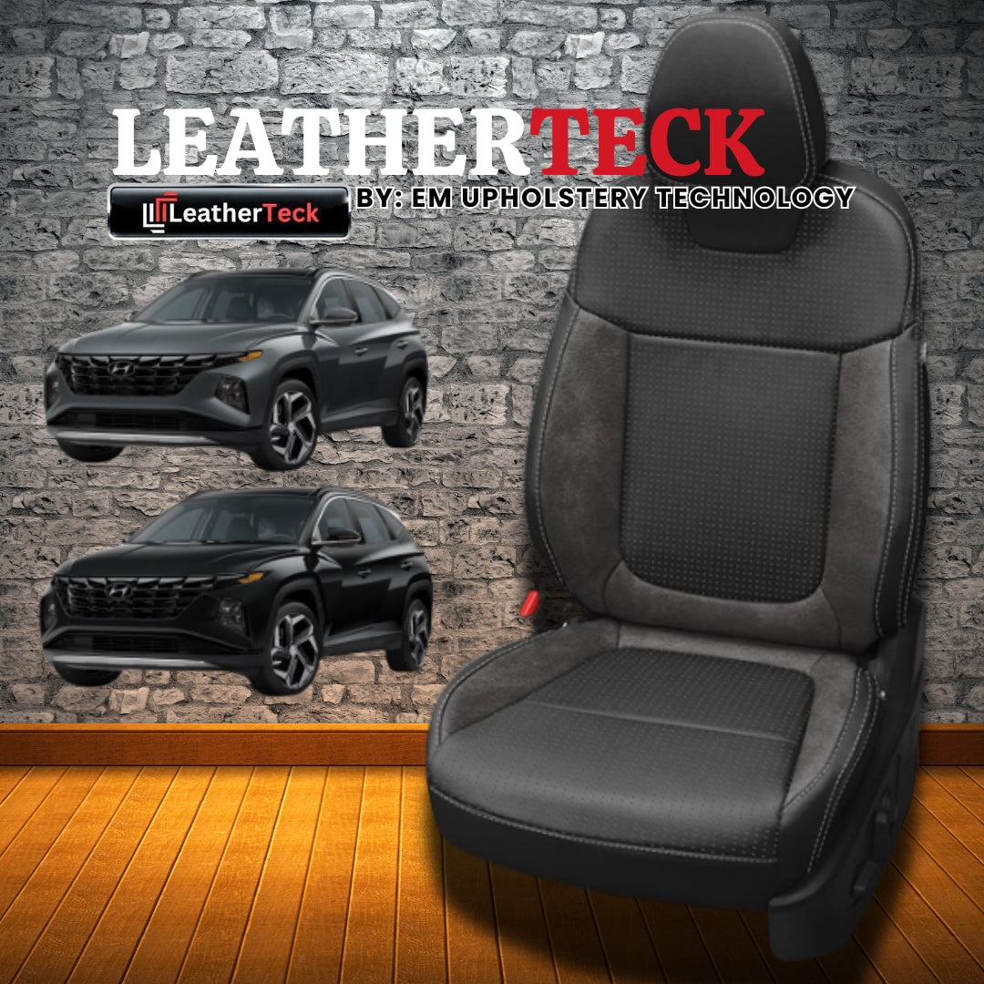 Katzkin Leather Seat Covers for 2024 - 2025 Hyundai Tucson K2762-100