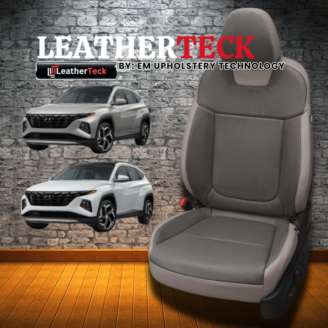 Katzkin Leather Seat Covers for 2024 - 2025 Hyundai Tucson K2763-106