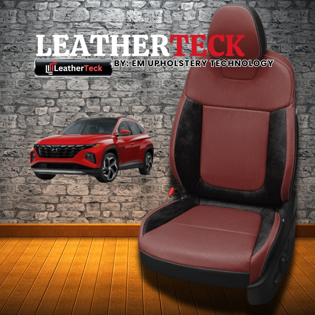 Katzkin Leather Seat Covers for 2024 - 2025 Hyundai Tucson K2763-100