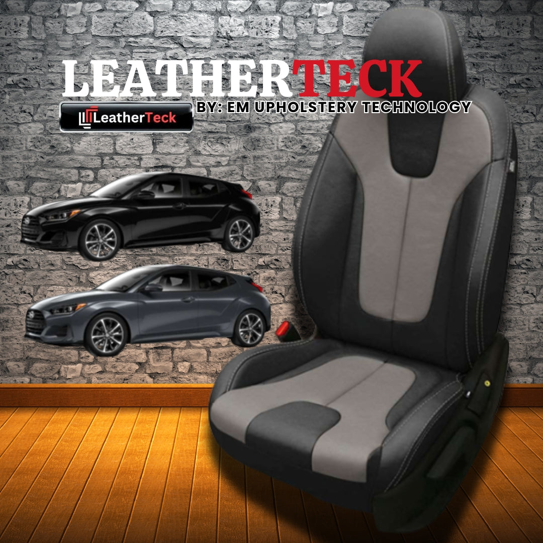Katzkin Leather Seat Covers for 2019 Hyundai Veloster K1819-100