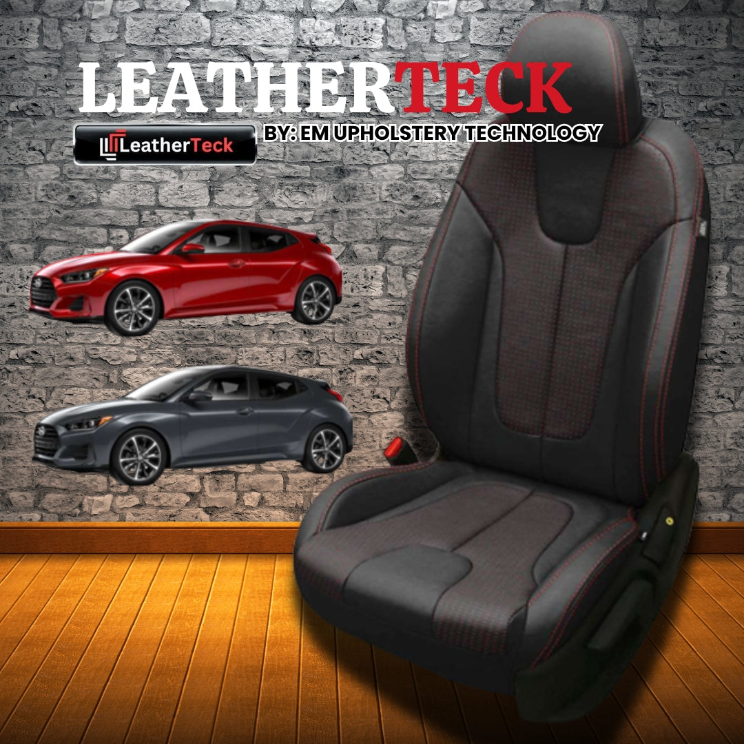 Katzkin Leather Seat Covers for 2019 Hyundai Veloster K1818-100