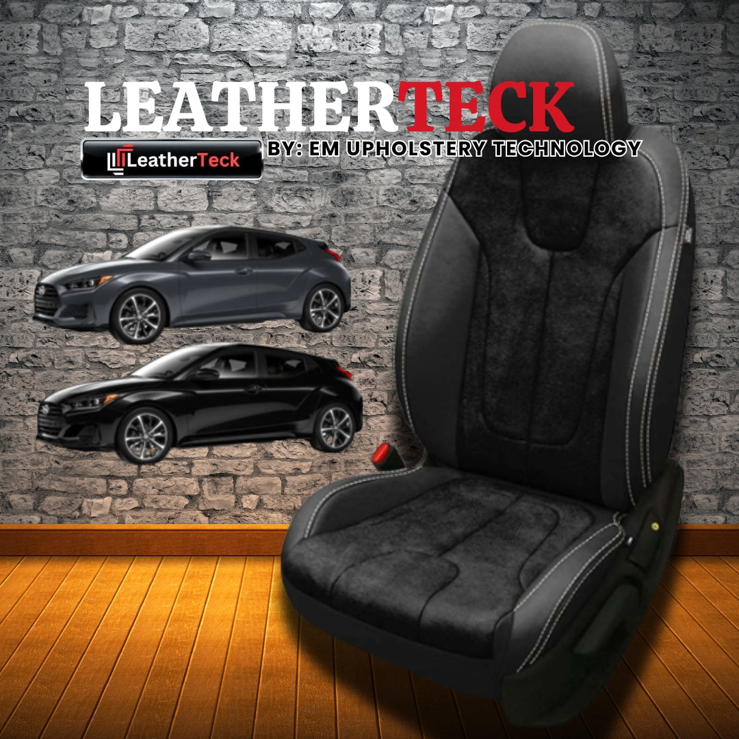 Katzkin Leather Seat Covers for 2019 Hyundai Veloster K1827-100