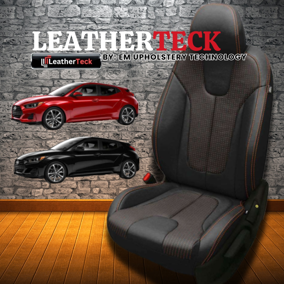 Katzkin Leather Seat Covers for 2019 Hyundai Veloster K1822-100