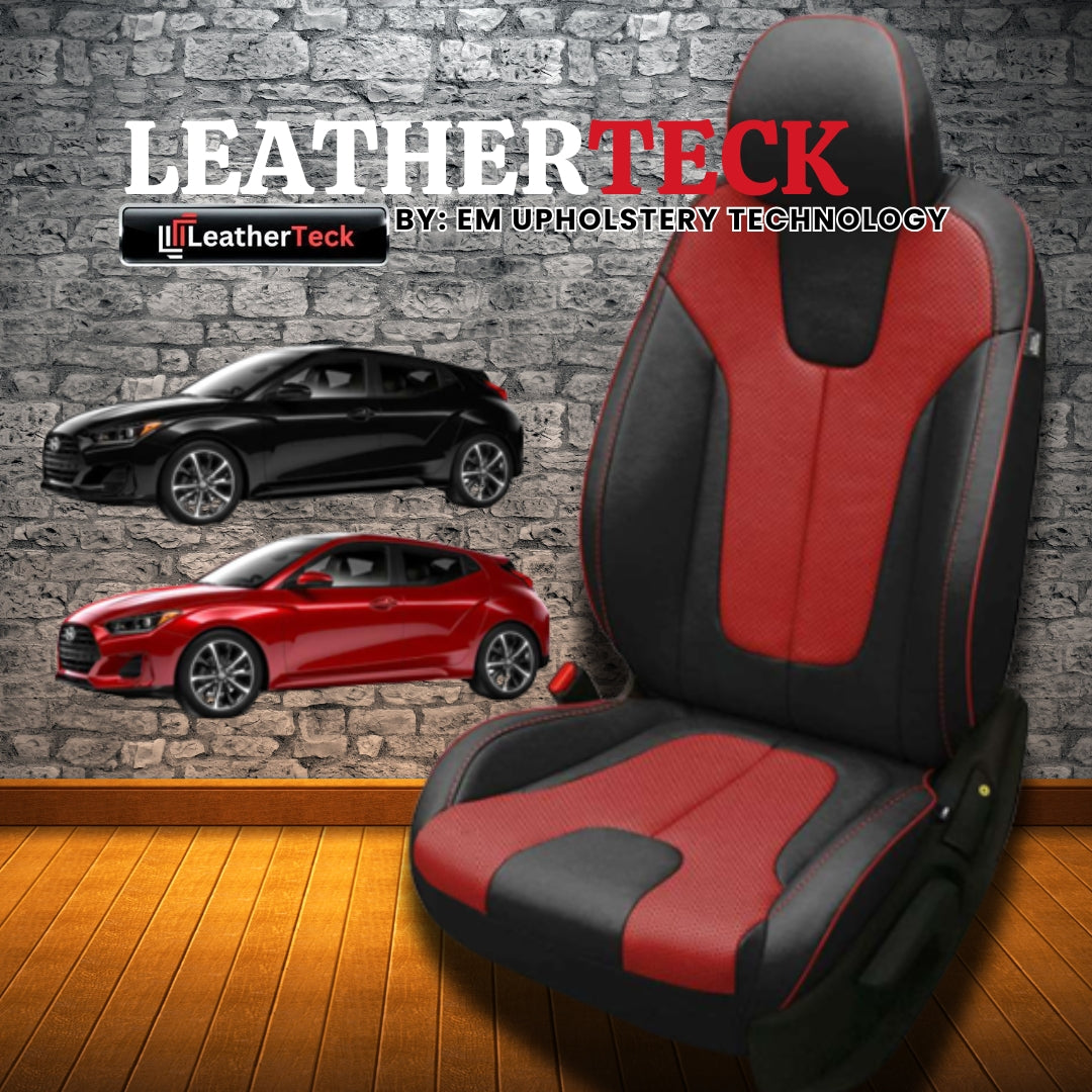 Katzkin Leather Seat Covers for 2019 Hyundai Veloster K1821-100