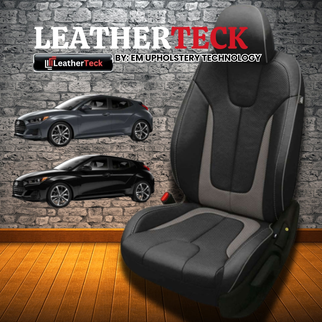 Katzkin Leather Seat Covers for 2019 Hyundai Veloster K1817-100