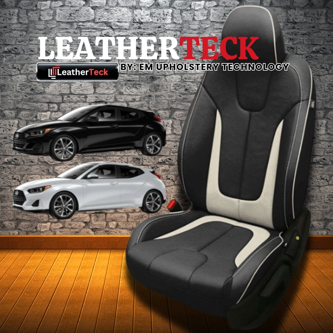 Katzkin Leather Seat Covers for 2019 Hyundai Veloster K1820-100