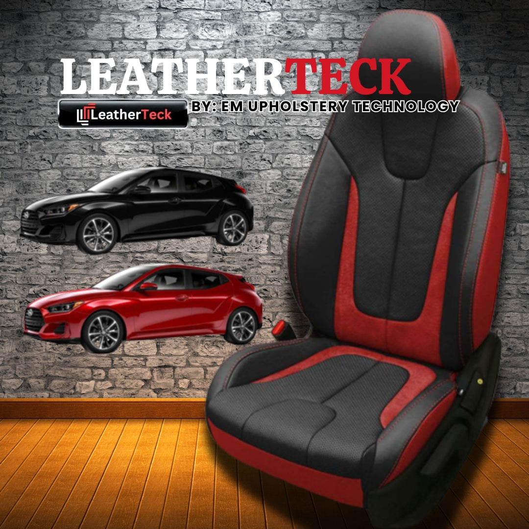 Katzkin Leather Seat Covers for 2019 Hyundai Veloster K1817-121